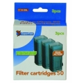 Aqua flow 50 Easy Click Cartridge 3 Packs Superfish